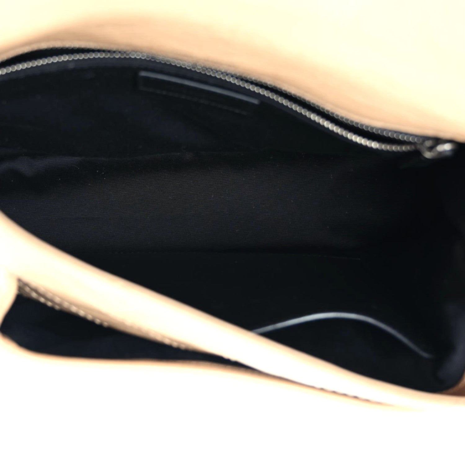 Saint Laurent Crinkled Calfskin Matelasse Monogram Medium Niki Chain Satchel Dark Toffee 5 of 14