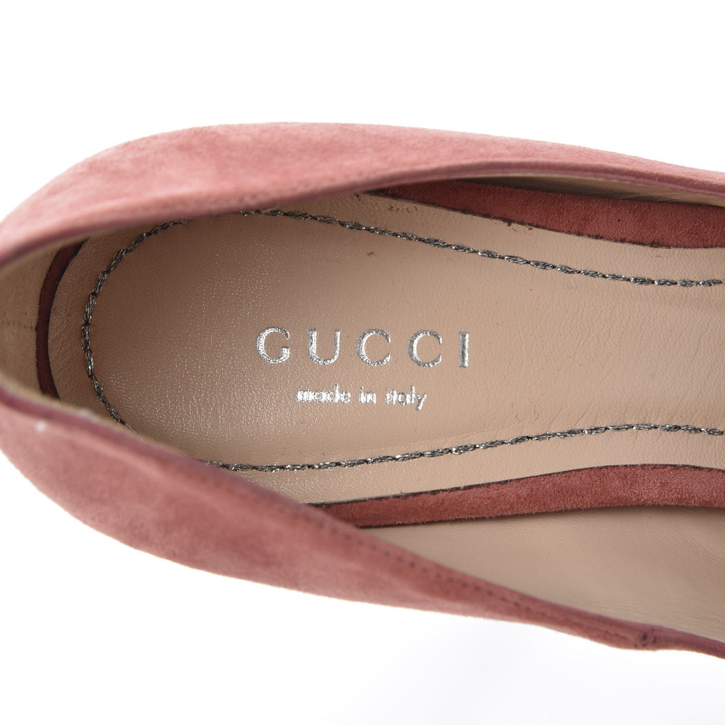 Suede Dionysus Pumps 36 Lipstick Rose