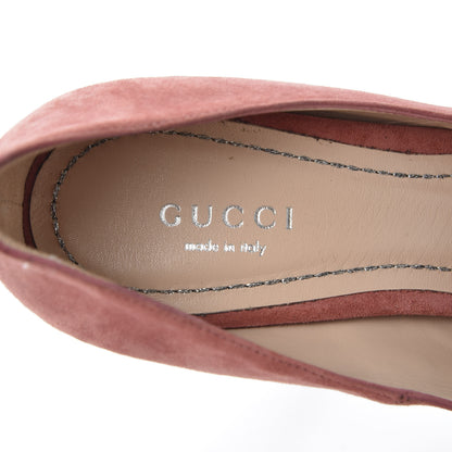 Gucci Suede Dionysus Pumps 36 Lipstick Rose 8 of 11