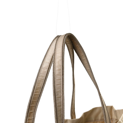 Prada Tessuto Nylon Logo Tote Lino 14 of 17