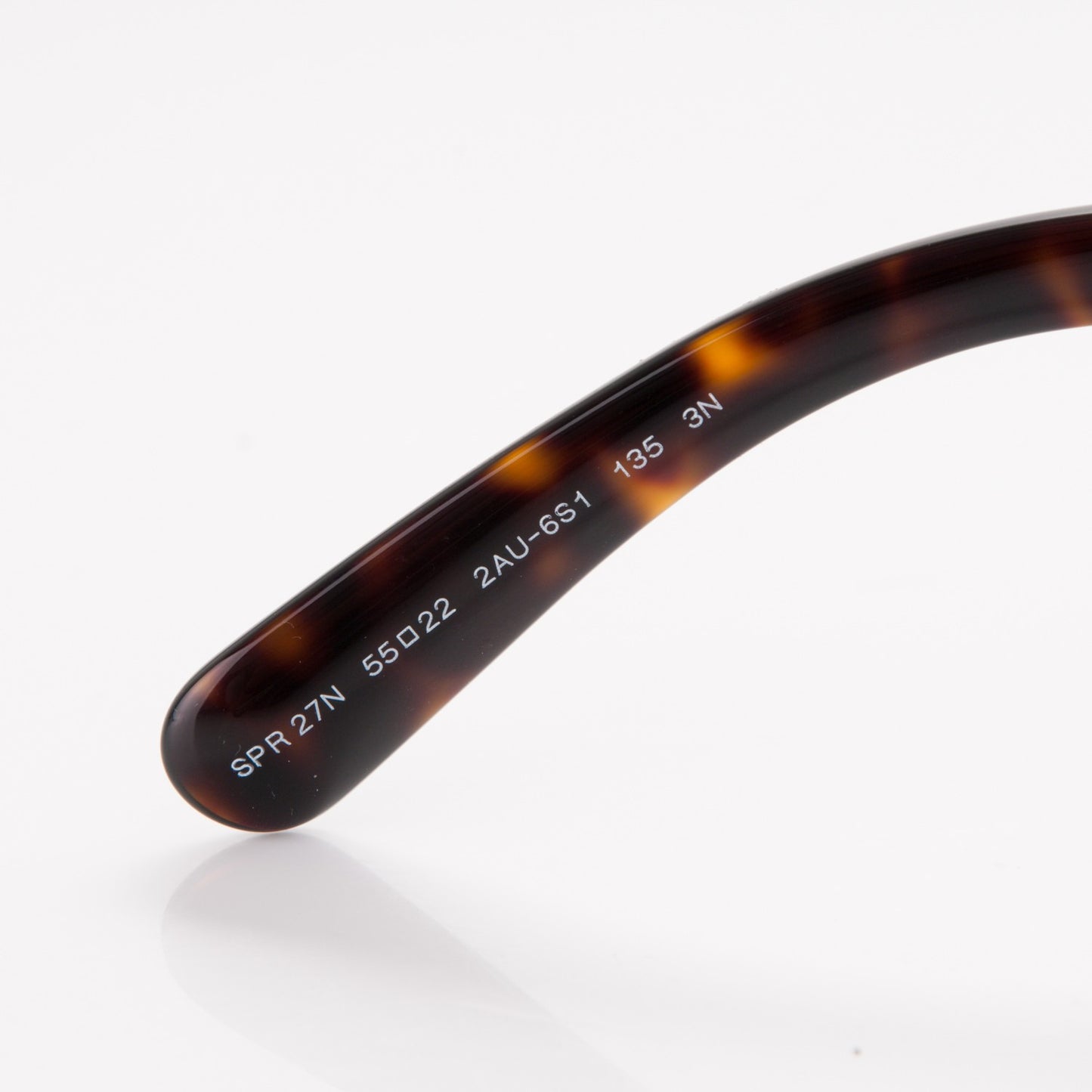 Polarized Baroque Sunglasses SPR 27N Tortoise