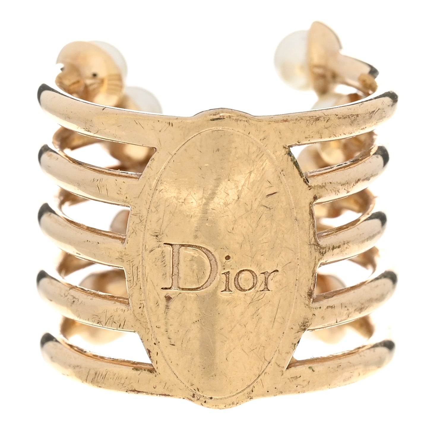Pearl Diorific Ring M Gold