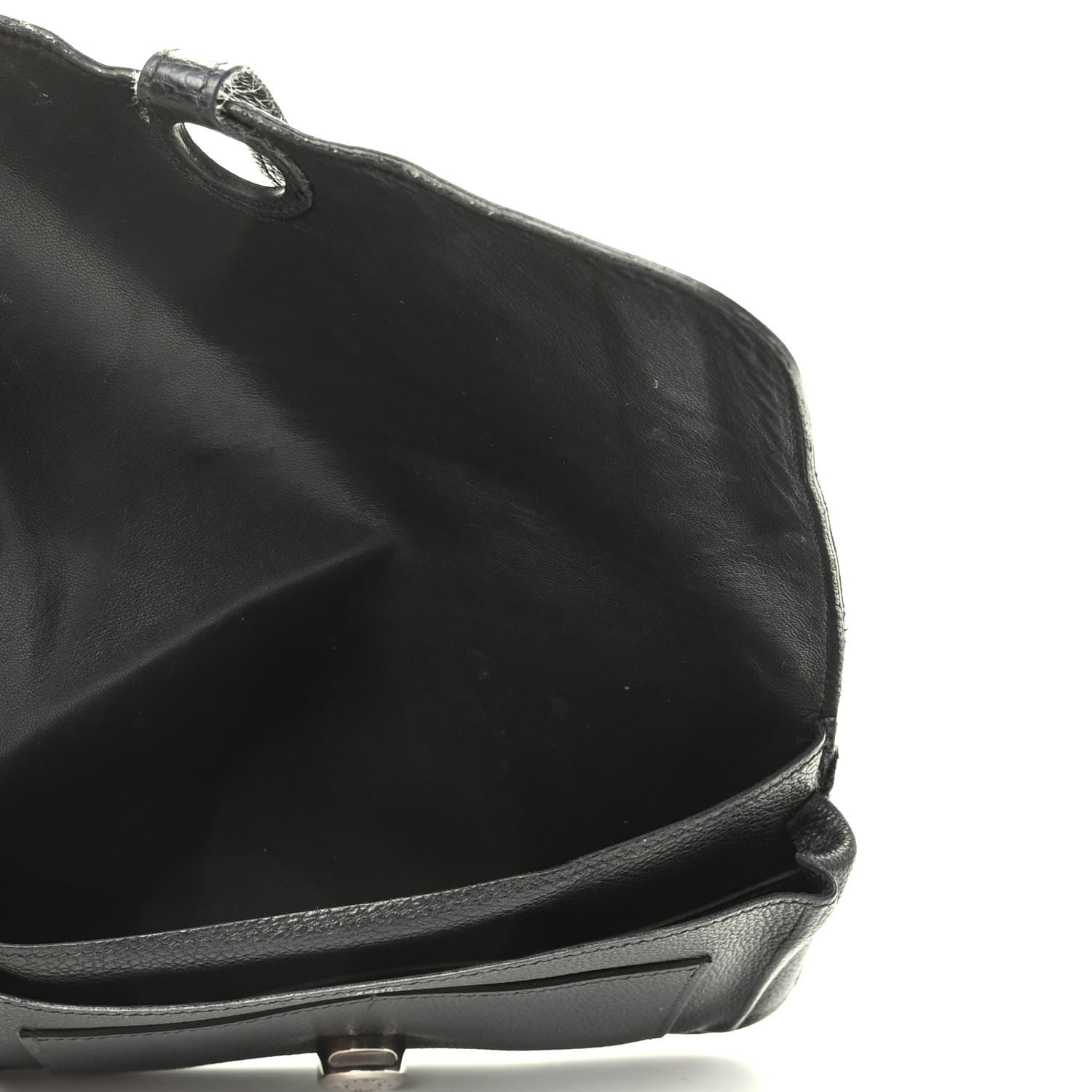 Hermes Togo Dogon Duo Wallet Black 5 of 11