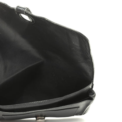 Hermes Togo Dogon Duo Wallet Black 5 of 11
