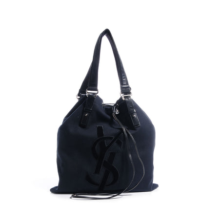 Saint Laurent Canvas Kahala Sac Black 1 of 10