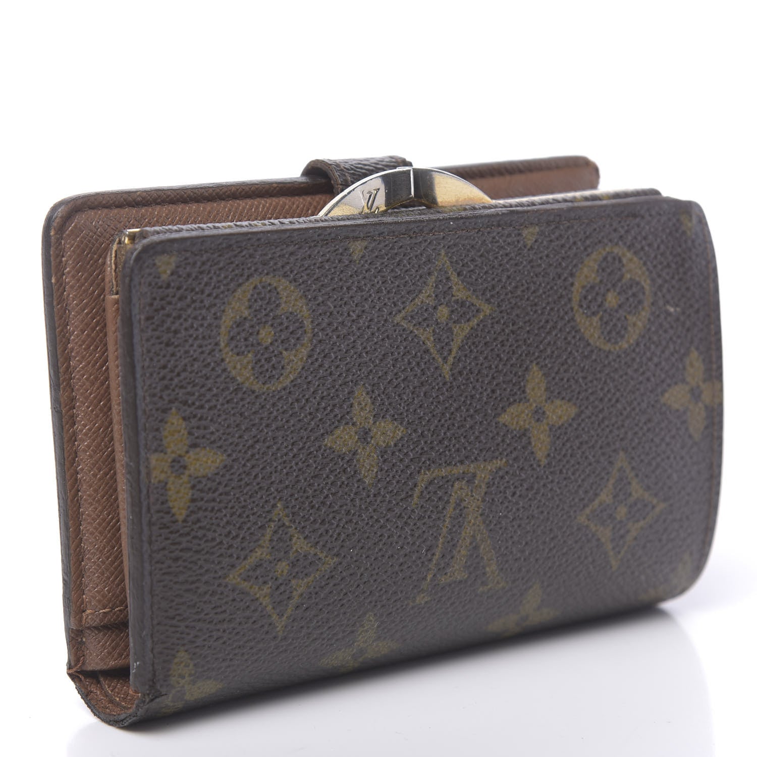Louis Vuitton Monogram French Purse Wallet 3 of 9