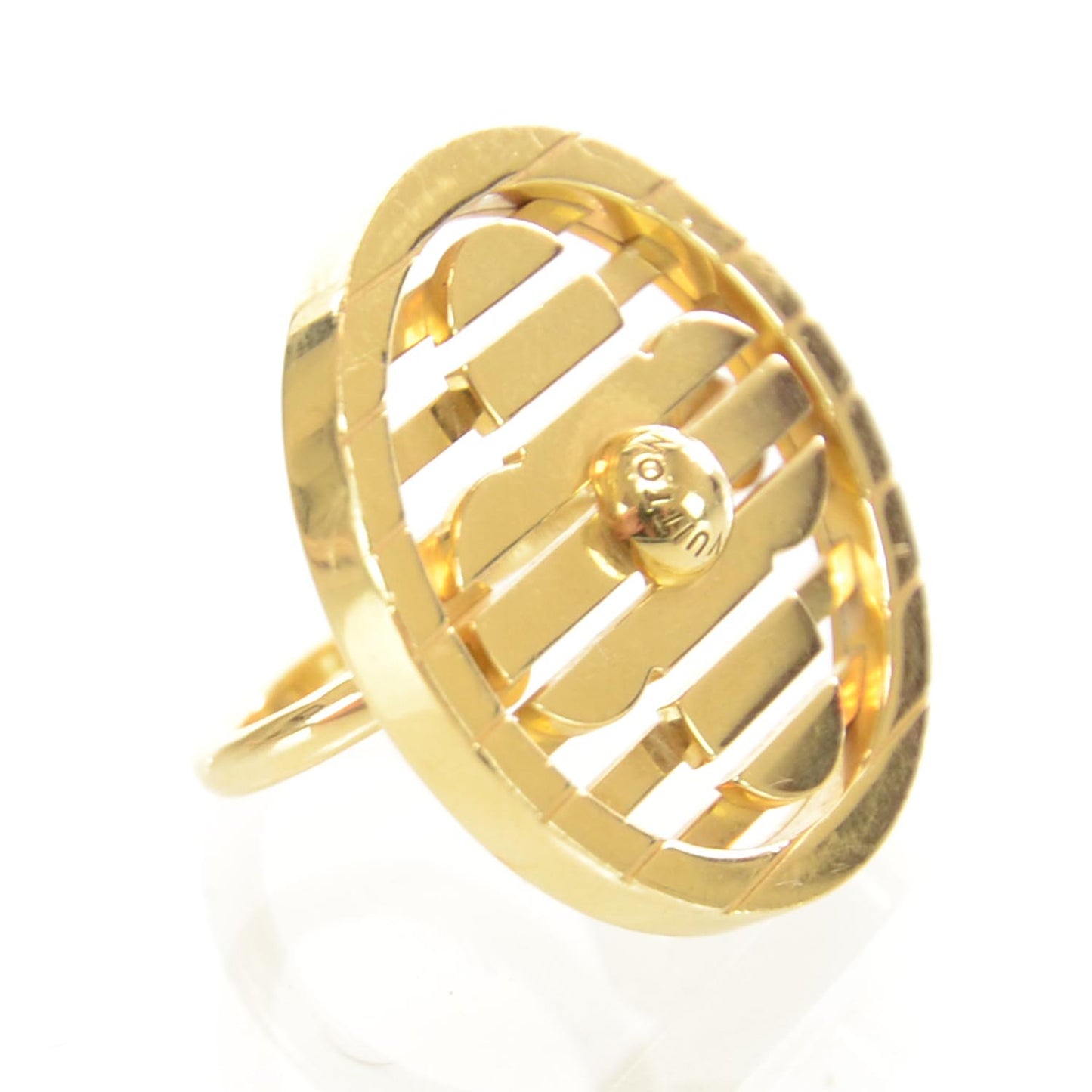 18k Gold Emprise Fleur Ring 7