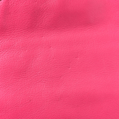 Valentino Garavani Vitello Medium Rockstud Tote Fuxia Fluo 11 of 14
