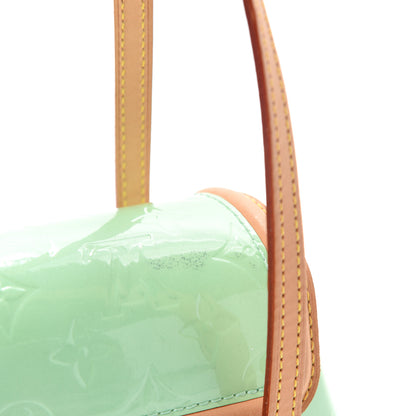 Louis Vuitton Vernis Biscayne Bay PM Peppermint 8 of 12