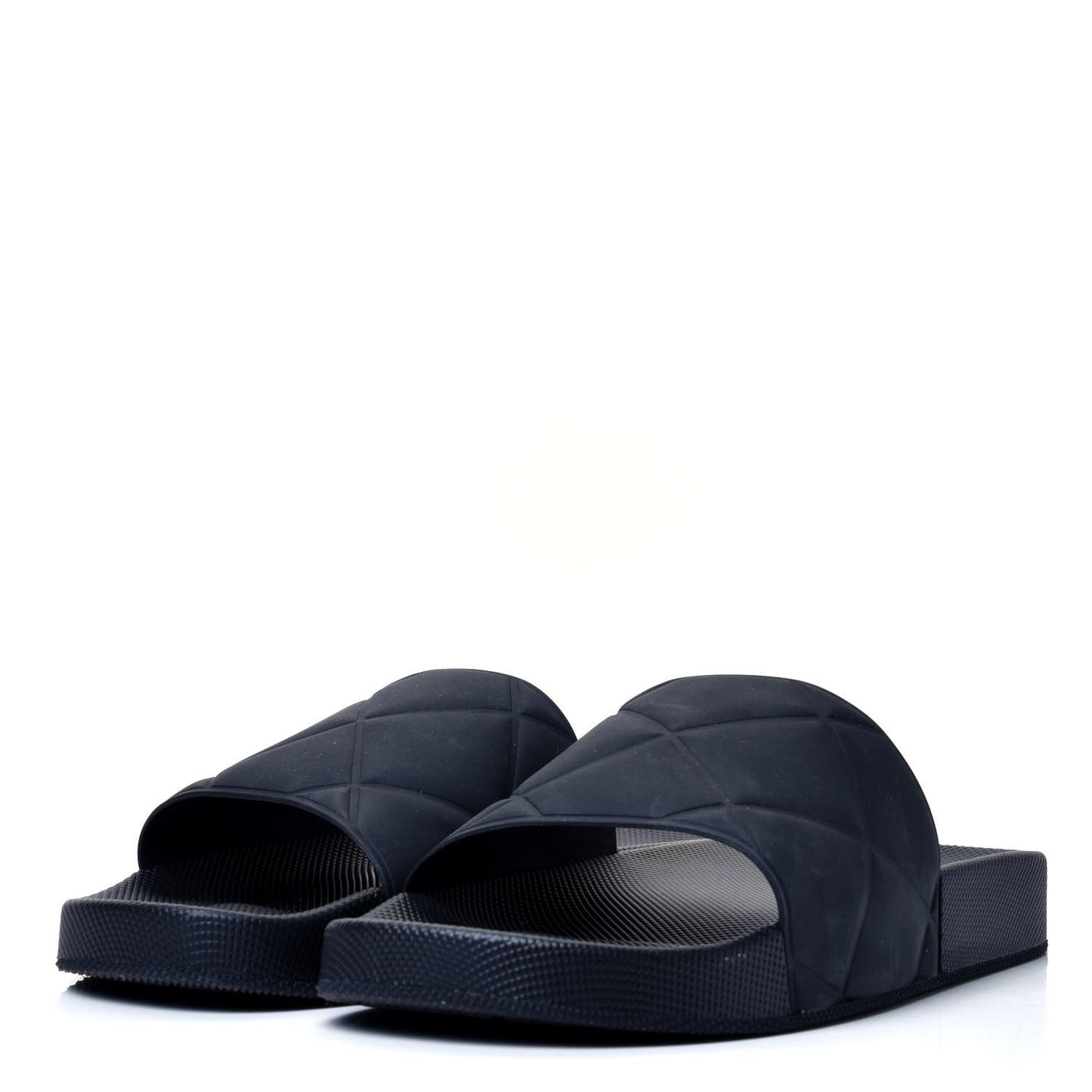 Rubber The Slider Sandals 39 Black