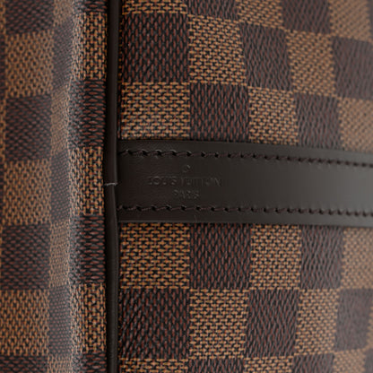 Louis Vuitton Damier Ebene Speedy Bandouliere 30 6 of 9
