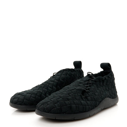 Bottega Veneta Intrecciato Woven Womens Sneakers 42 Black 4 of 8