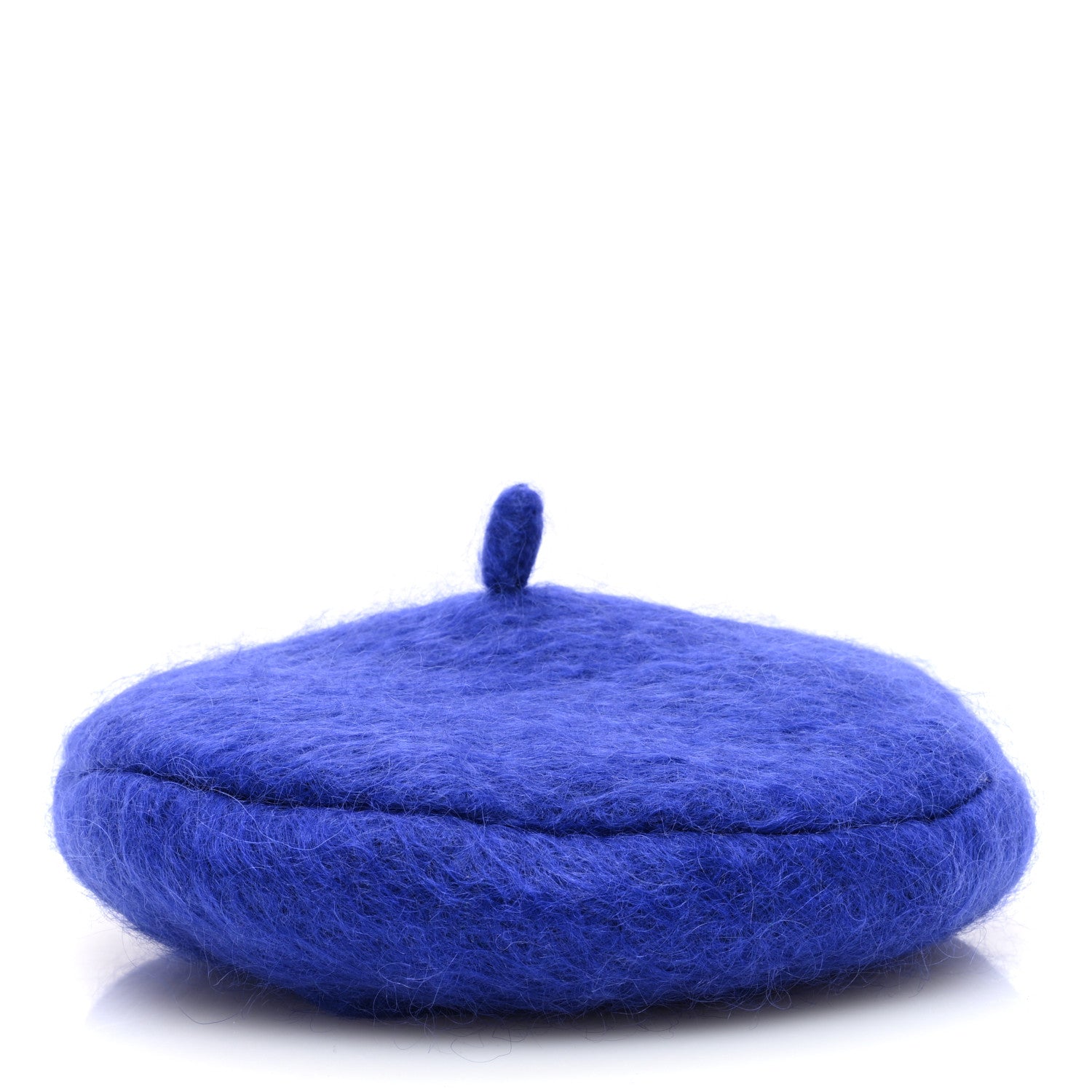 Gucci Wool Beret Hat S Blue 6 of 8