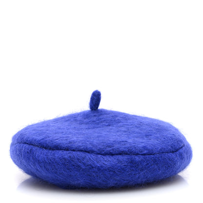 Gucci Wool Beret Hat S Blue 6 of 8