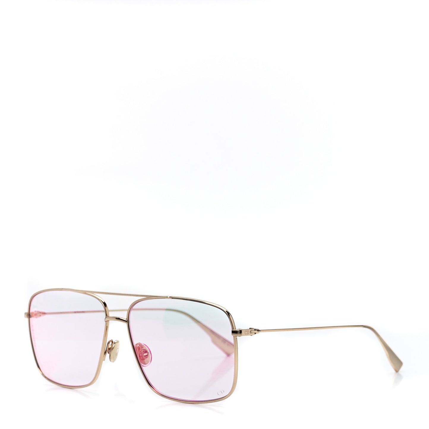 Metal Stellaire 1 Sunglasses Rose Gold