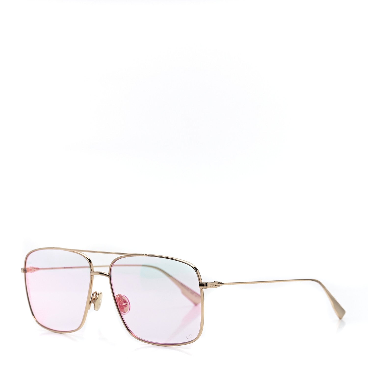 Christian Dior Metal Stellaire 1 Sunglasses Rose Gold 1 of 11