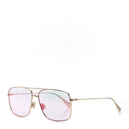 Christian Dior Metal Stellaire 1 Sunglasses Rose Gold 1 of 11