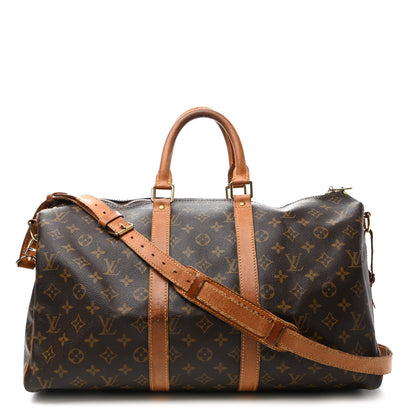 Louis Vuitton Monogram Keepall Bandouliere 45 1 of 26