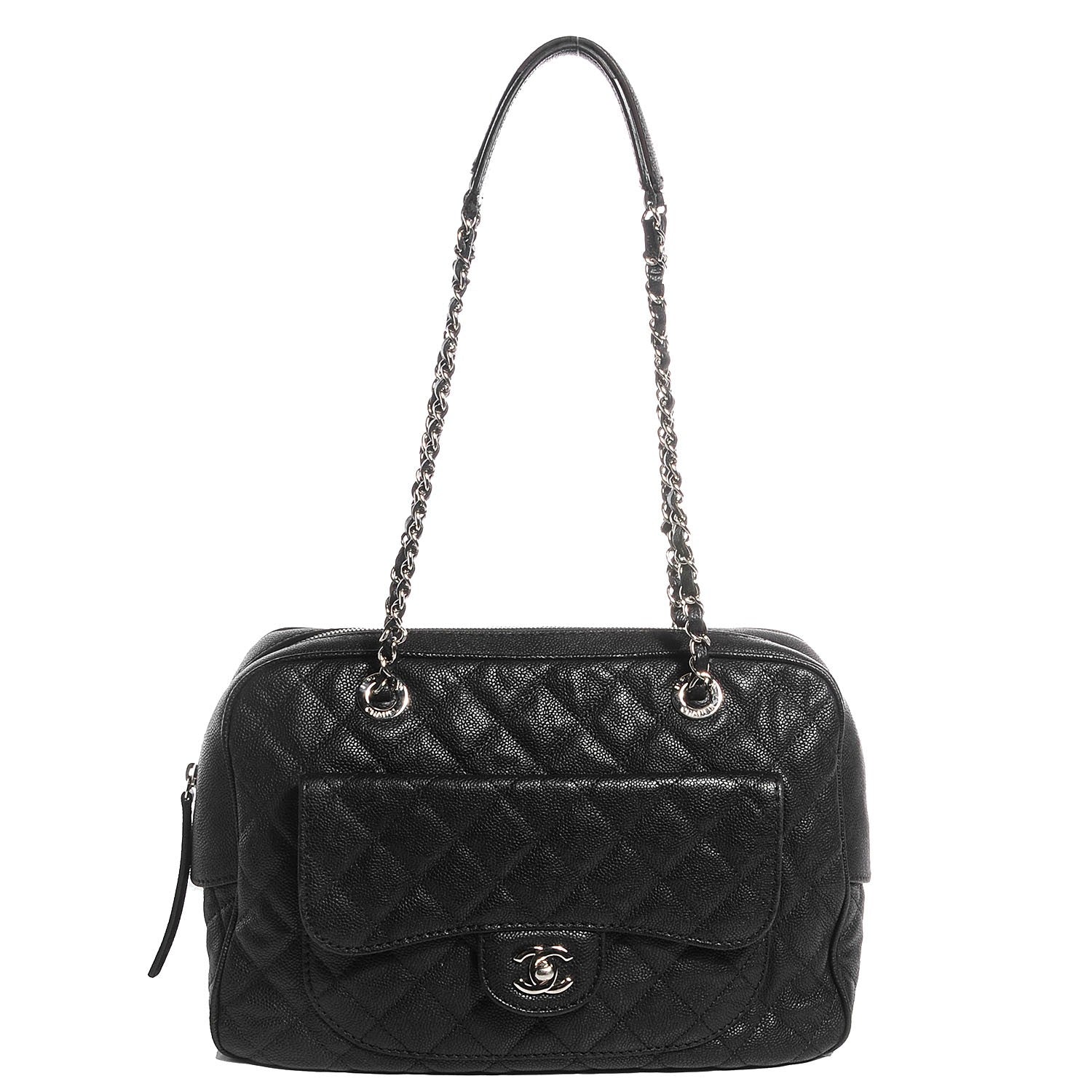 Chanel Caviar Paradoxal Large Camera Case 1 of 7