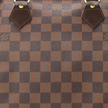 Louis Vuitton Damier Ebene Speedy Bandouliere 30 8 of 14