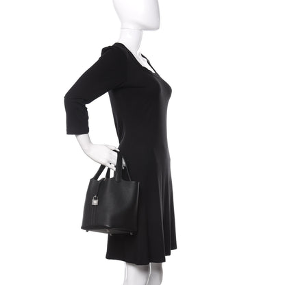 Hermes Taurillon Clemence Picotin Lock 18 PM Black 2 of 10