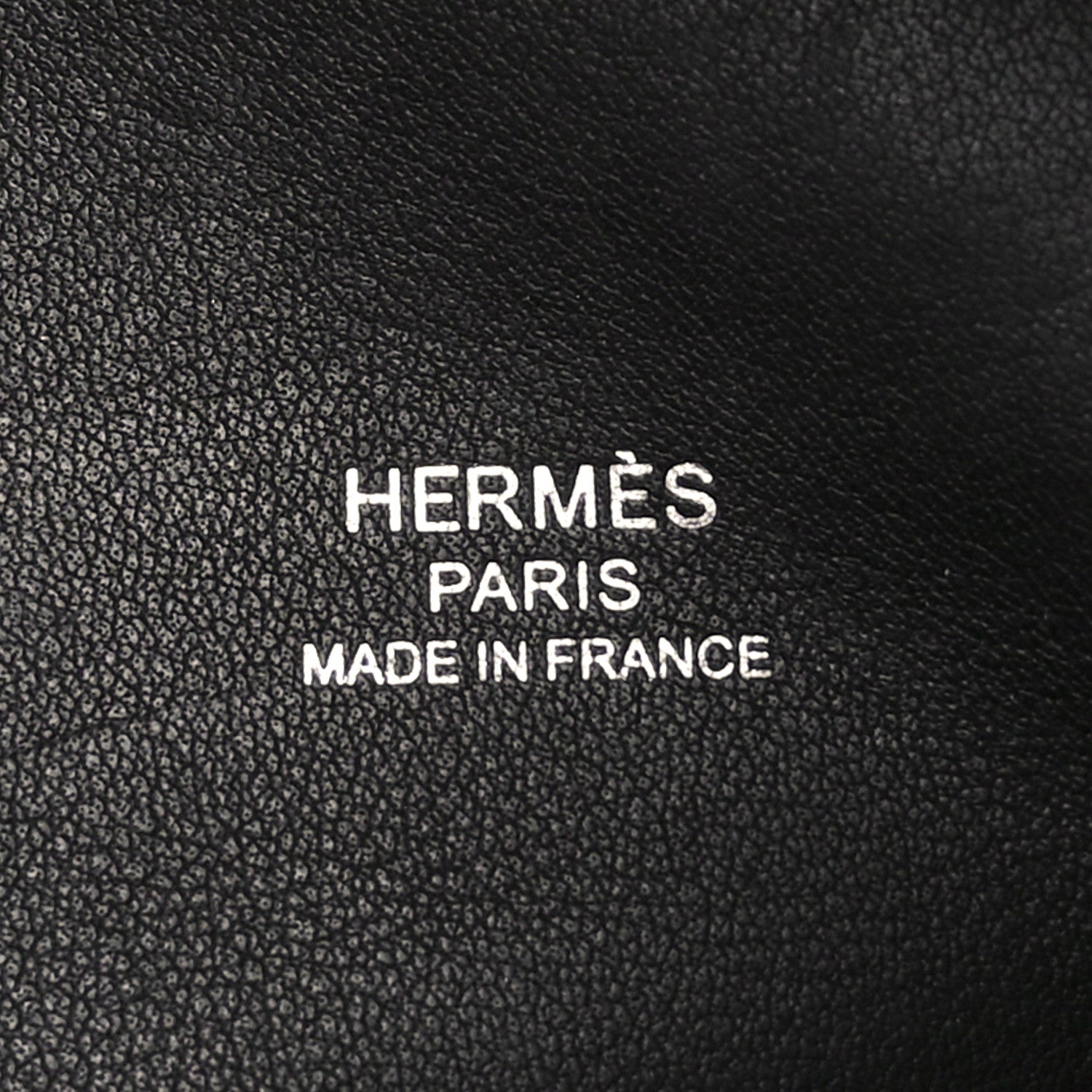 Hermes Epsom Petite Course Bag Black 6 of 10