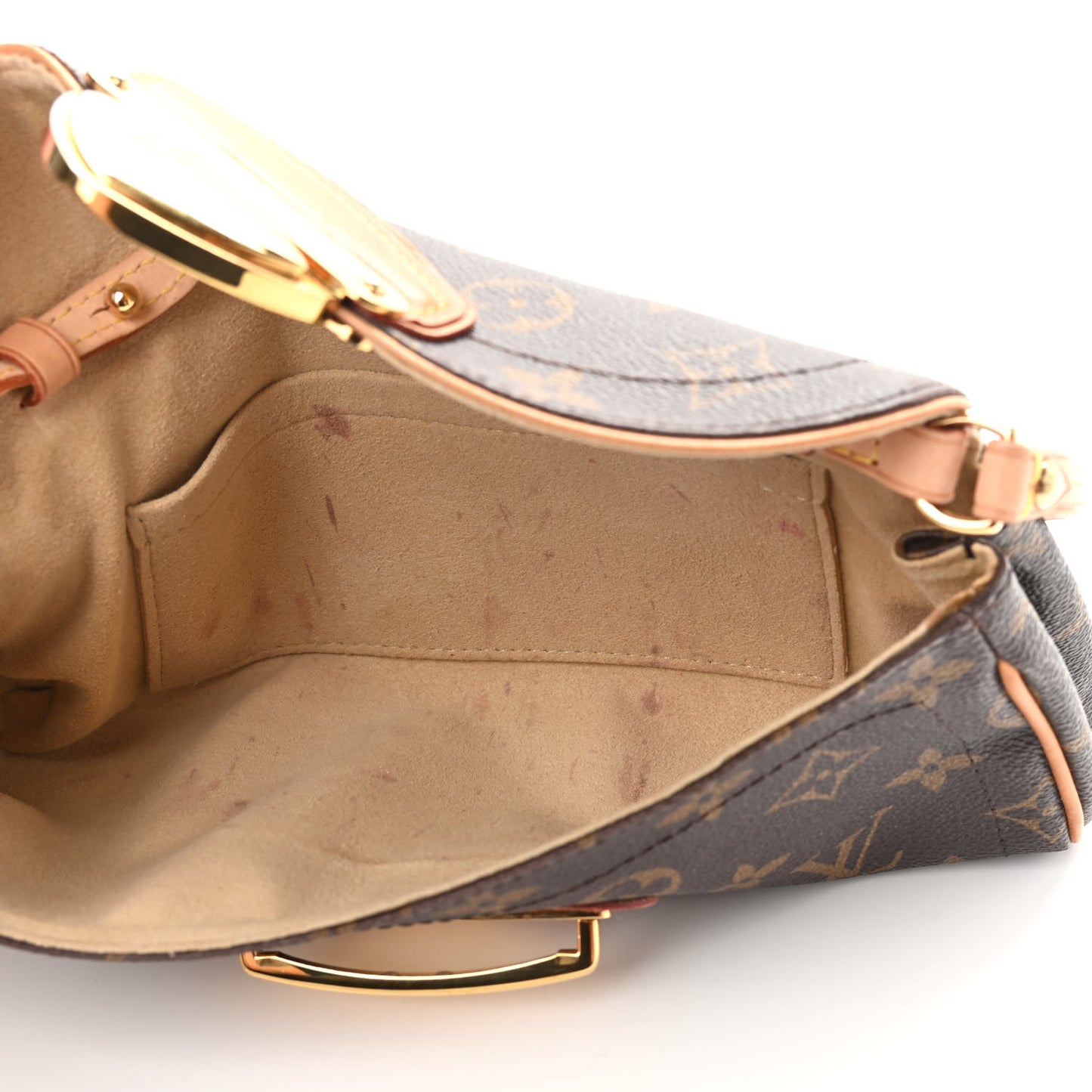 Monogram Beverly Clutch