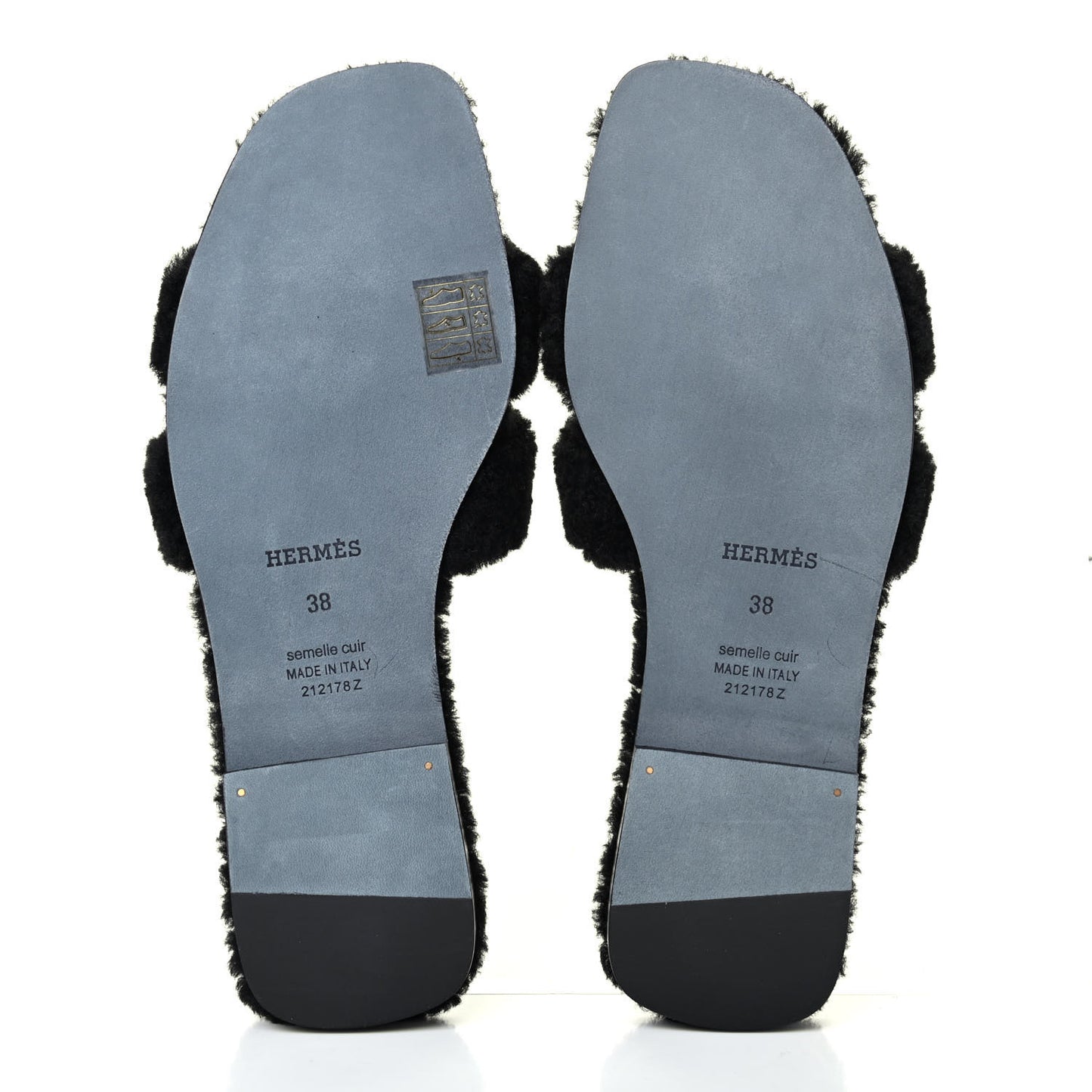 Woolskin Oran Sandals 38 Black