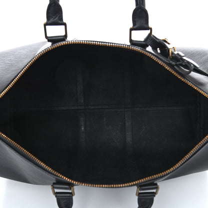 Louis Vuitton Epi Keepall 45 Black 5 of 18