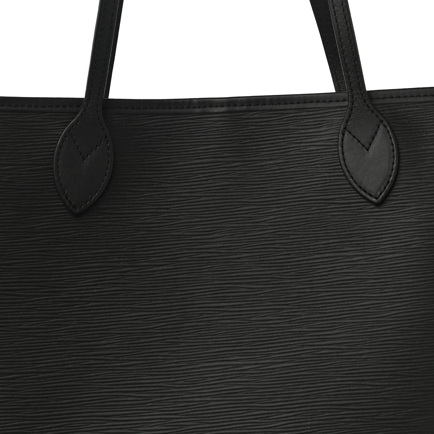 Louis Vuitton Epi Neverfull MM Black 7 of 10