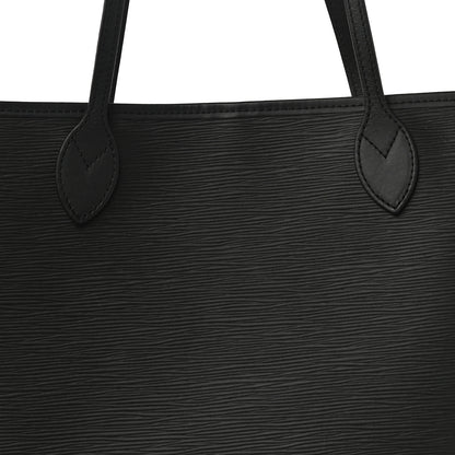 Louis Vuitton Epi Neverfull MM Black 7 of 10