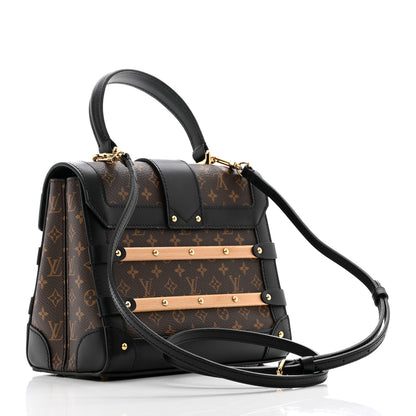 Louis Vuitton Monogram Trianon Black 3 of 9