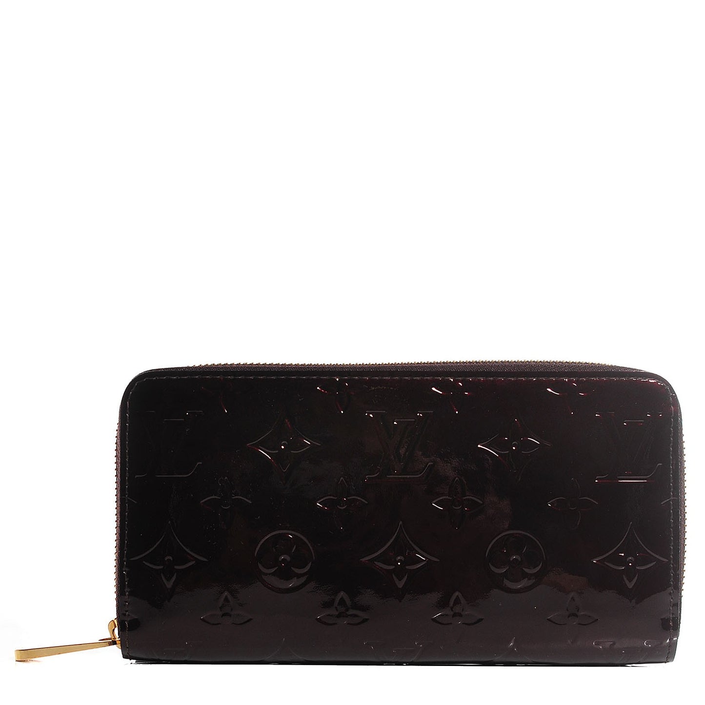 Vernis Zippy Wallet Amarante