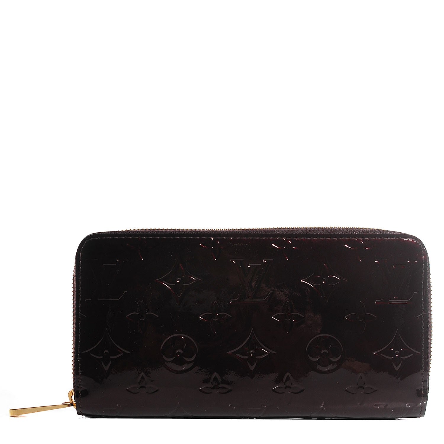 Louis Vuitton Vernis Zippy Wallet Amarante 1 of 7
