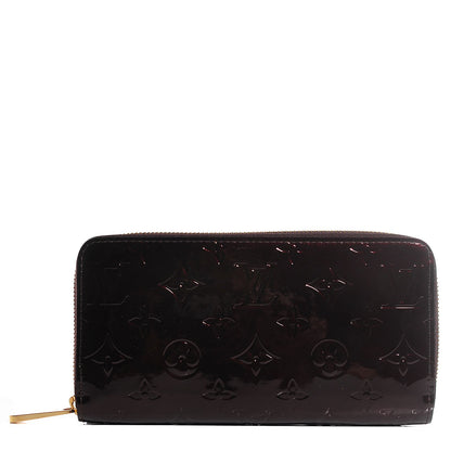 Louis Vuitton Vernis Zippy Wallet Amarante 1 of 7