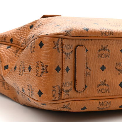 MCM Visetos Medium Klassik Tote Cognac 10 of 11