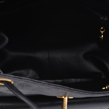 Chanel Caviar Drawstring Backpack Black 5 of 8