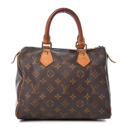 Louis Vuitton Monogram Speedy 25 1 of 25