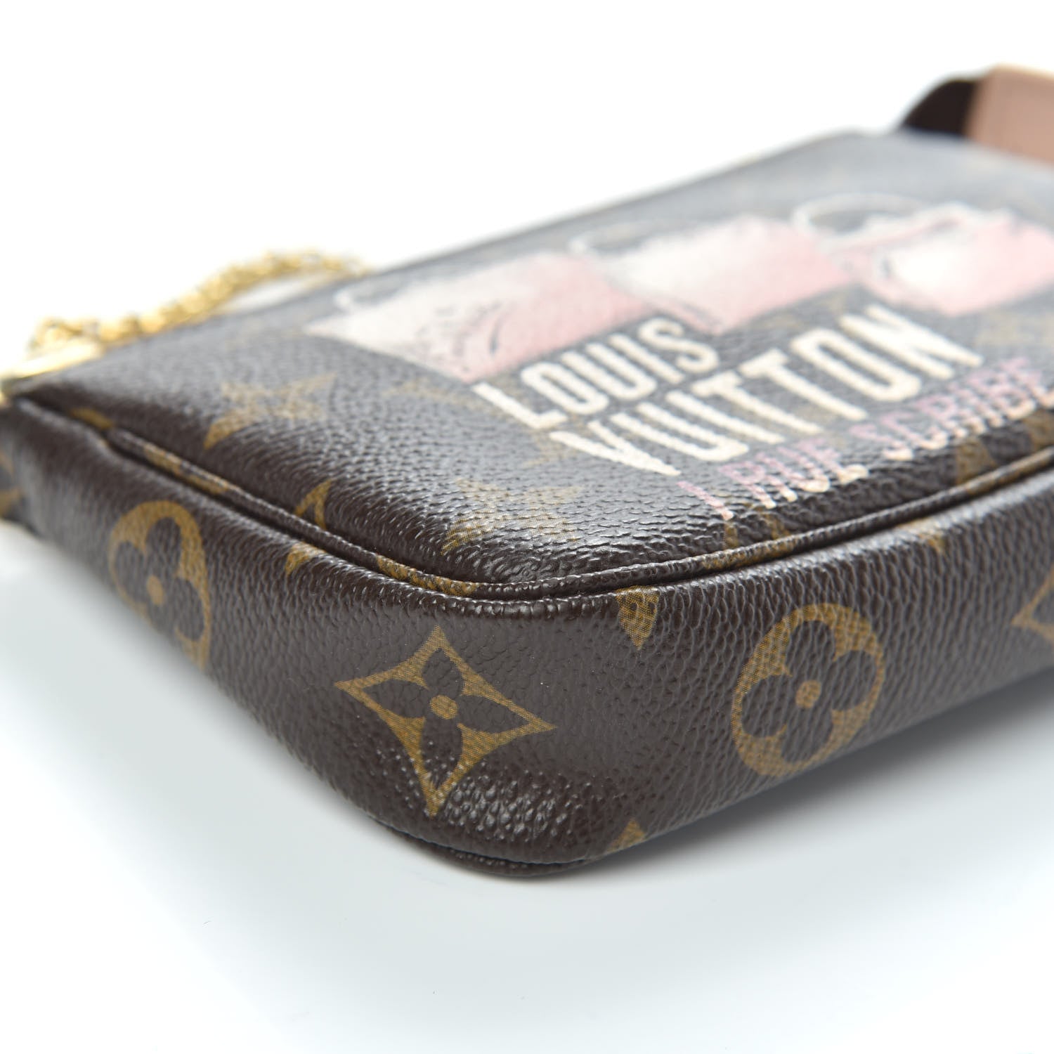 Louis Vuitton Monogram Affiche Mini Pochette Accessories 8 of 11