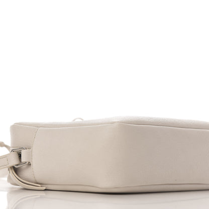 Saint Laurent Lambskin Monogram Small Lou Camera Bag Beige 6 of 9