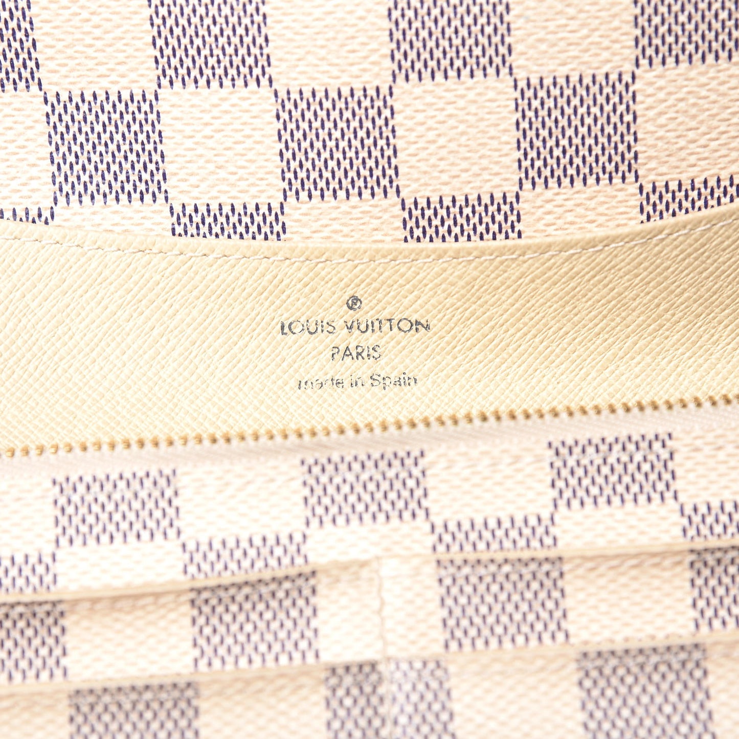 Damier Azur Emilie Wallet