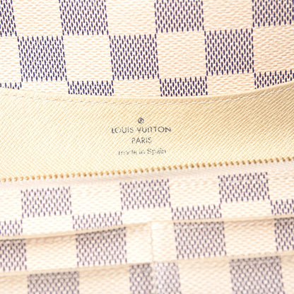 Louis Vuitton Damier Azur Emilie Wallet 6 of 13
