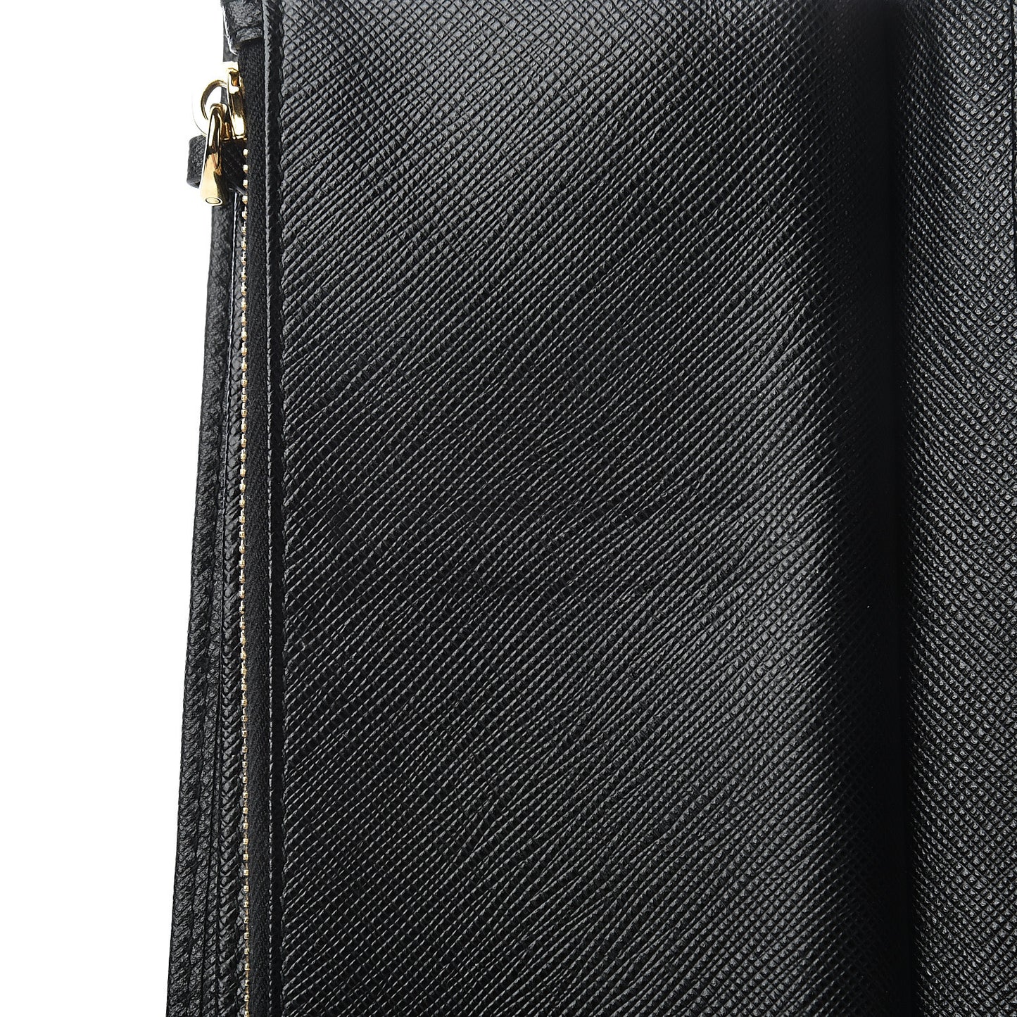 Saffiano Metal Medium Wallet Black