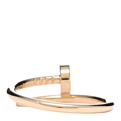Cartier 18K Yellow Gold Small Juste Un Clou Ring 52 6 2 of 4