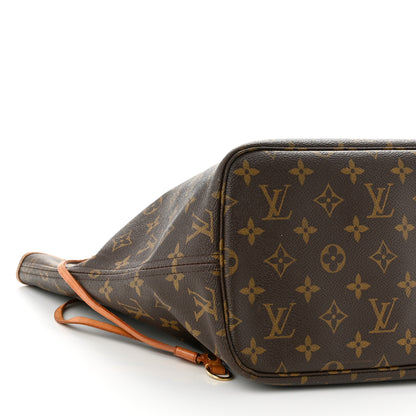 Louis Vuitton Monogram Neverfull MM 8 of 13