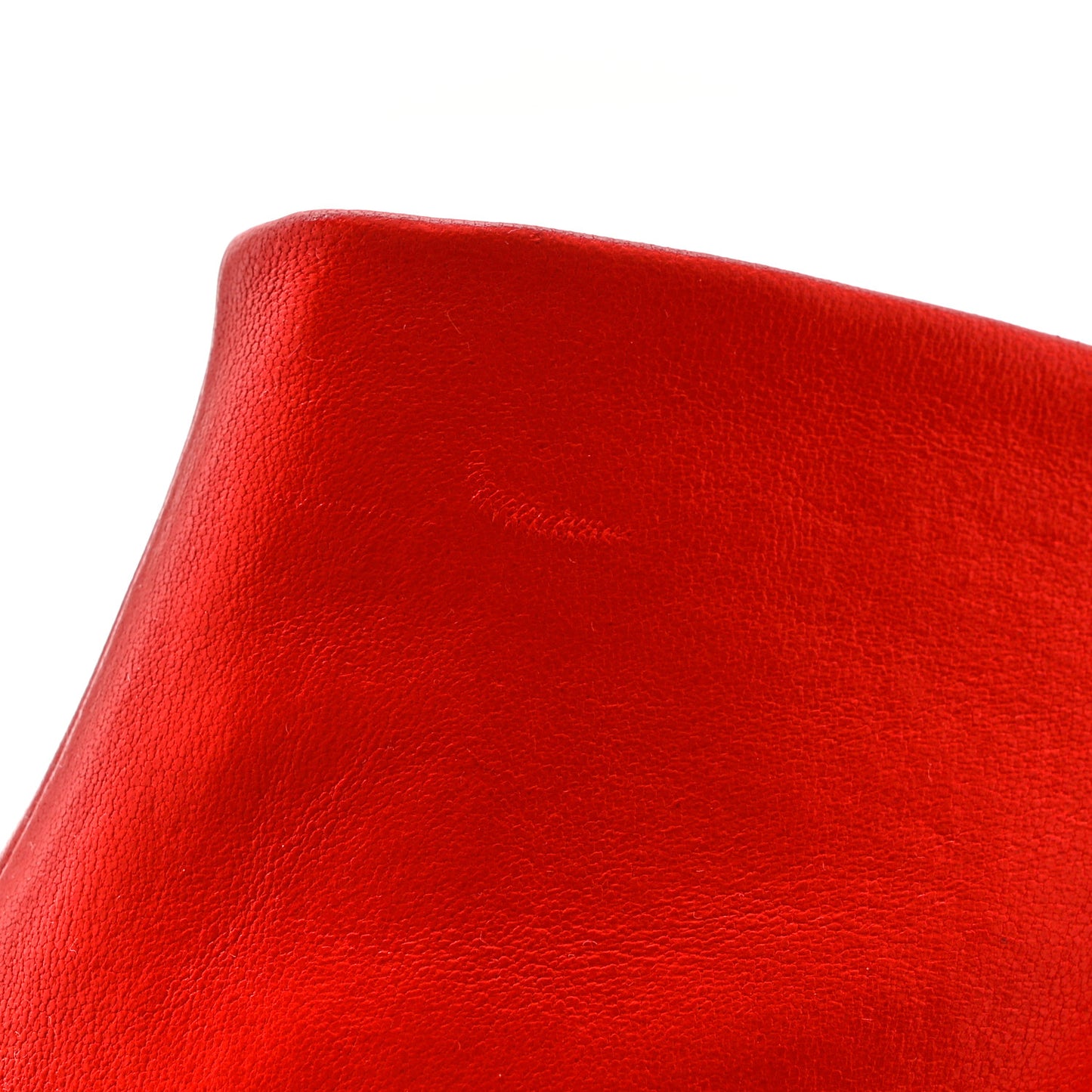 Stretch Nappa The Bold Mules 38.5 Red