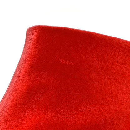 Bottega Veneta Stretch Nappa The Bold Mules 38.5 Red 8 of 8