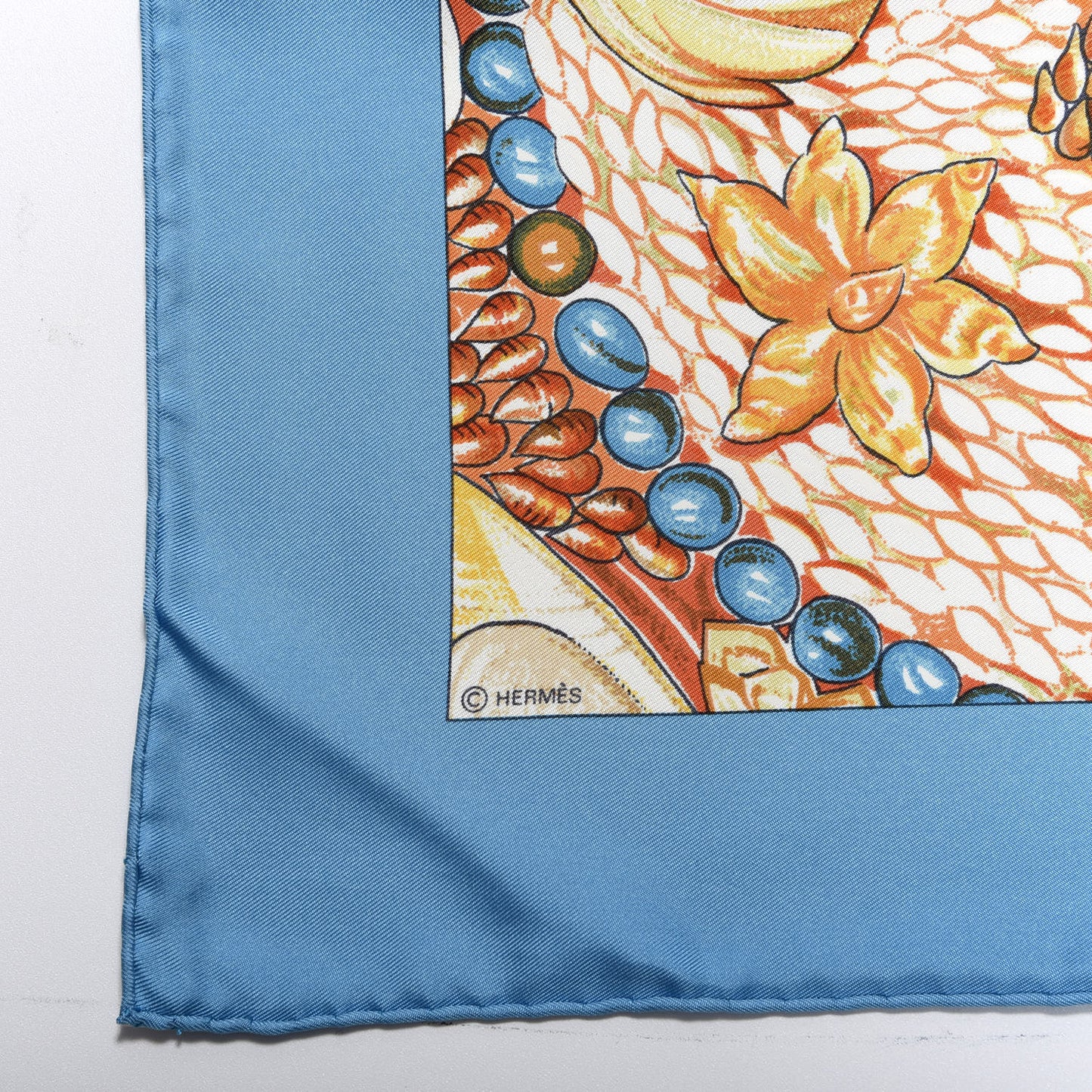 Silk Rocaille II Scarf 90
