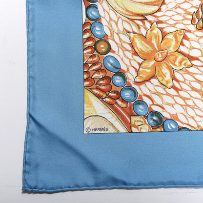 Hermes Silk Rocaille II Scarf 90 2 of 5