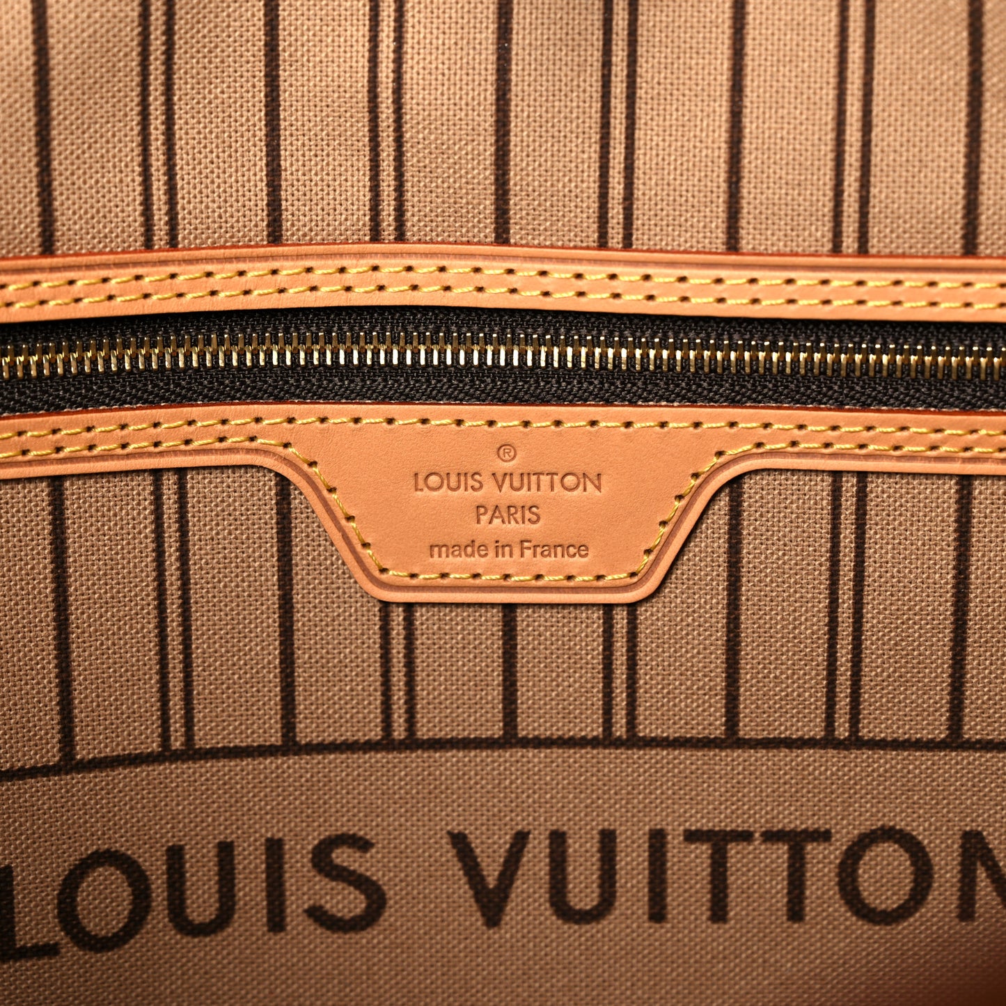 Monogram Game On Neverfull MM
